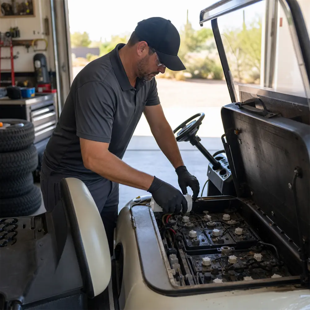 Mobile Golf Cart Repair in Goodyear, AZ